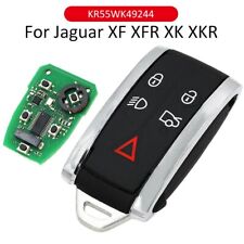 Remote Key Fob For Jaguar XF XFR XK XKR KR55WK49244 PCF7953A 315MHz picture