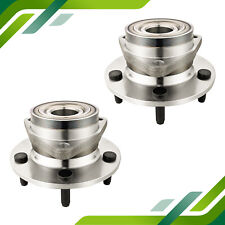 Pair Front 4WD Wheel Bearing and Hub for 1994 1995 1996 1997-1999 Dodge Ram 1500 picture