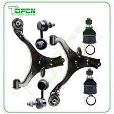 For Honda Civic 2001-2004 05 6pcs Front Lower Control Arms Ball Joints Sway Bars picture