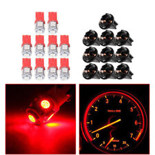 10x Red T10 SMD 194 LED Bulbs for Instrument Gauge Cluster Dash Light W/ Socket, picture