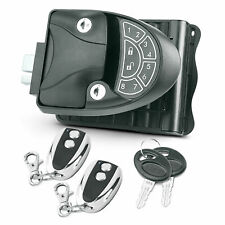 Wireless RV Keyless Entry Door Lock Handle Latch 2 Key Fob for Camper Motorhomes picture