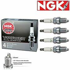 4 pc V-Power Spark Plugs NGK 4838 BP8H-N-10 4838 BP8HN10 Tune Up ri picture