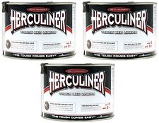 (3) Herculiner HCL1B7 Quart Ready To Use Do It Yourself Roll On Truck Bed Liner picture