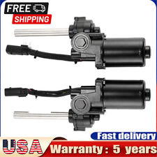Pair Front & Left Side Driver Power Running Board Motor For Ford F150 2007-2014 picture