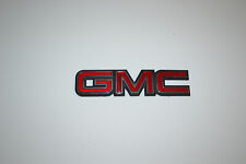 GMC Yukon emblem badge decal logo symbol nameplate OEM Genuine Original Stock picture