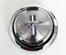NEW 1967 - 1968 Ford Mustang Gas Cap Pop Open Pony Emblem Chrome  picture