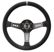 Sparco 015L800SC Street Series Steering Wheel L777 Suede Black picture