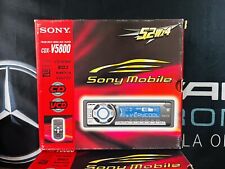 NEW SONY CDX-V5800 Car Radio FM/AM Multi Media Disc VideoCD Player Old-School picture