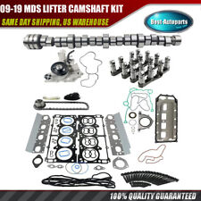 For Dodge Ram 1500 5.7 hemi 09-19 MDS Lifters Cam Timing Chain Kit Water Pump picture