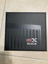 1987  BUICK GNX OWNERS PRODUCTION BUILD BOOK GM MARTYN L SCHORR picture