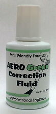 AeroGreen Correction Fluid for Professional Logbooks by Aero Phoenix picture