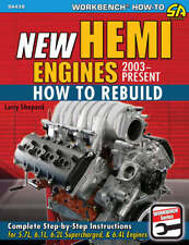 Hemi Engines 2003-Present How To Rebuild Manual 5.7L 6.1L 6.2L 6.4L Book picture