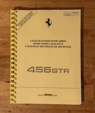 Ferrari 456 GTA | Spare Parts Catalog (1110/96) |Factory Original, Temp. Edition picture