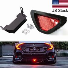 Red 12LED Safety Warning Triangle 3rd Strobe Flashing Blink Brake Tail Light picture