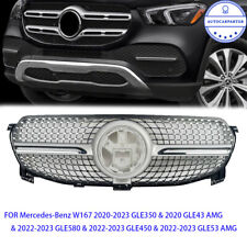 For Mercedes-Benz W167 GLE-CLASS Standard 2020-ON Diamond Bumper Grille Chrome picture