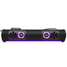 Bazooka Boat Party Bar BPB24-DS-G2-TR | Double Sided Speaker RGB LED 24 Inch picture