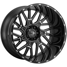 Vision 404 Brawl 20x10 6x135 -25mm Black/Milled Wheel Rim 20