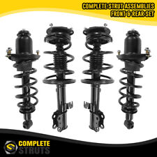 Front & Rear Complete Strut & Coil Spring Assemblies for 2000-2005 Toyota Celica picture