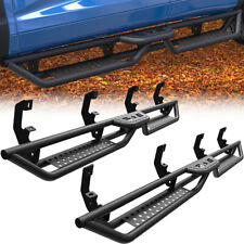 Running Boards for 2019-2024 Silverado/Sierra 1500 Crew Cab Nerf Bar Side Step picture