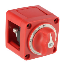 6007 M-Series Dual Battery Selector Switch 4-Position Marine Boat . picture