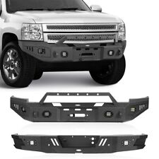 Front or Rear Back Bumper w/Winch Plate Light Fit 2007-2013 Chevy Silverado 1500 picture