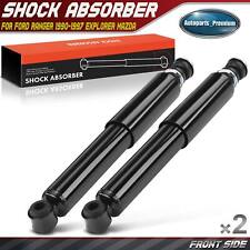 2x Front Shock Absorber for Ford Ranger 1990-1997 Explorer Mazda B2300 RWD B4000 picture