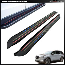 2Pcs Door Side Step Running Board Nerf Bar Fits for Nissan Pathfinder 2013-2022 picture