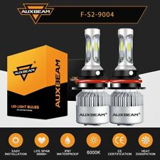 AUXBEAM 9004 HB1 LED Headlight High Low Beam Bulbs for Dodge Ram 1500 2500 3500 picture