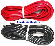 12 Gauge 25' ft each Red Black Auto PRIMARY WIRE 12V Auto Wiring Car Power Cable picture