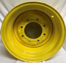 16 x 10  8 Lug   Wheel  Rim  Tractor   Ag   Farm   Implement    Yellow1610ag picture