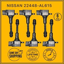 22448-AL615 GENUINE Nissan Ignition Coils For 2003-2008 Nissan 350Z FX35, 6PCS picture