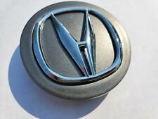 ACURA Set Of 4 Gray-Chrome Wheel Center Caps 69MM - Satisfaction Guaranteed picture