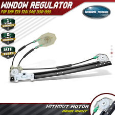 New Window Regulator W/o Motor for BMW 528i 540 E39 97-99 Rear Right 51358159836 picture