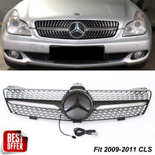 Front Grill Grille LED For Mercedes W219 2009 2010 2011 CLS550 CLS63AMG CLS500 picture