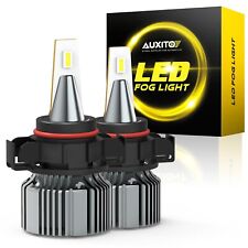 AUXITO 5202 LED Fog Light Bulbs for Chevy Silverado 1500 2500 3500 HD 2007-2015 picture