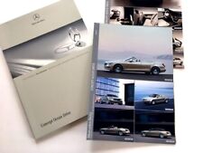 2007 Mercedes Benz Ocean Drive Concept Sales Brochure Press Kit S-Class S550 picture