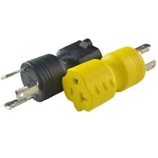 Conntek Generator 3-Prong 30-Amp L5-30P to 15/20-Amp NEMA 5-15/20R Plug Adapter picture