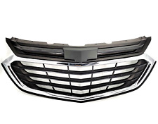 For EQUINOX 2018-2021 Front Bumper Upper Grille Mesh Grill Black Chrome 84150736 picture