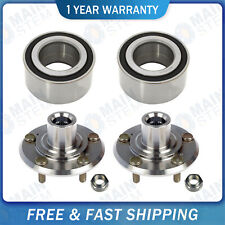 Front Wheel Hub and Bearing Kit Set For 01-02 Acura MDX & 03-04 Honda Pilot 3.5L picture