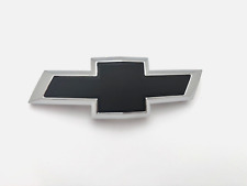 For 2016-2024 Chevy Chevrolet Camaro Front Grille Bowtie Chrome Black Emblem picture