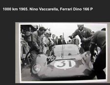 Ferrari Dino 166P 1000km 1966 / Nino Vaccarella Rare Awesome Car Poster Own It picture