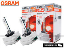 Osram D3S Xenarc OEM 4300K HID Xenon Headlight Bulbs 66340 35W Germany 2-Pack picture