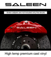 Set of 6X SALEEN brake caliper decal sticker fits S7 S620 S570 Mustang 302 S281 picture