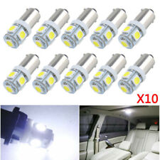 10x BA9S 5SMD 5050 LED Plug & Play Car Turn Signal/Parking/Tail/Backup Light picture