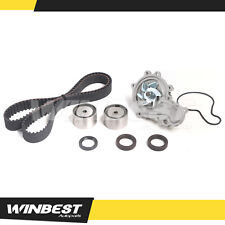 Timing Belt Kit Water Pump for 95-99 Plymouth Neon Dodge Mitsubishi 2.0L 420A picture