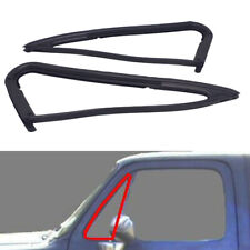 Pair Front Vent Window Seal Weatherstrip Set For 1985-91 C/K R/V Truck Suburban picture
