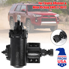 1set Power Steering Gear Box For 1984 1985 Toyota 4Runner & Hilux Pickup 4WD_ picture