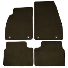 Set Of 4 Factory OEM Cocoa Brown Floor Mats Carpeted Front Rear For Buick Regal  picture