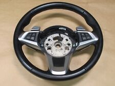 🥇09-16 BMW E89 Z4 LEATHER SPORT STEERING W CONTROLS & PADDLES OEM OEM picture