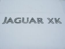97-06 Jaguar XKR XK8 Trunk Luggage Lid Lettering Rear Badge Emblem Logo Letters picture